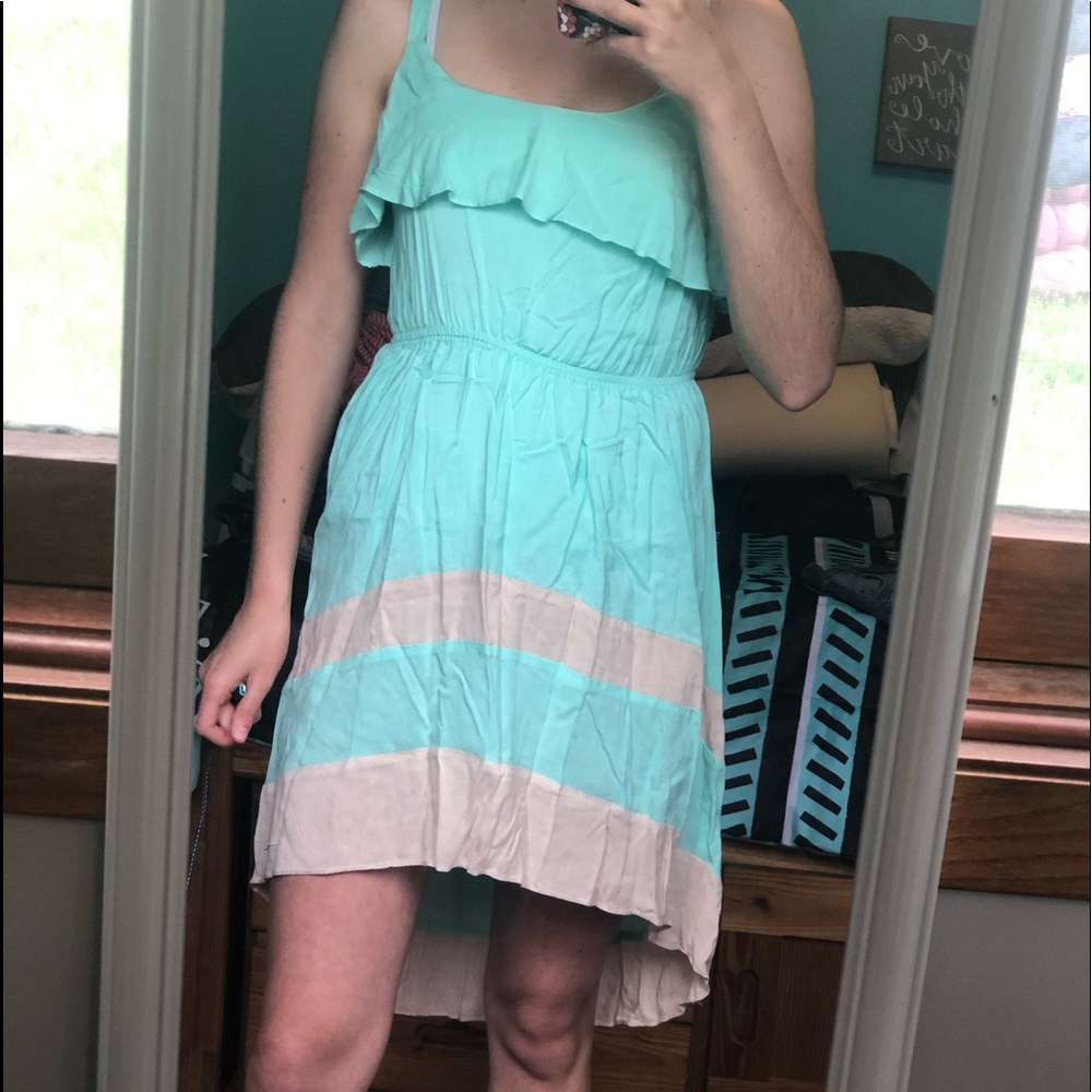 High-low dress